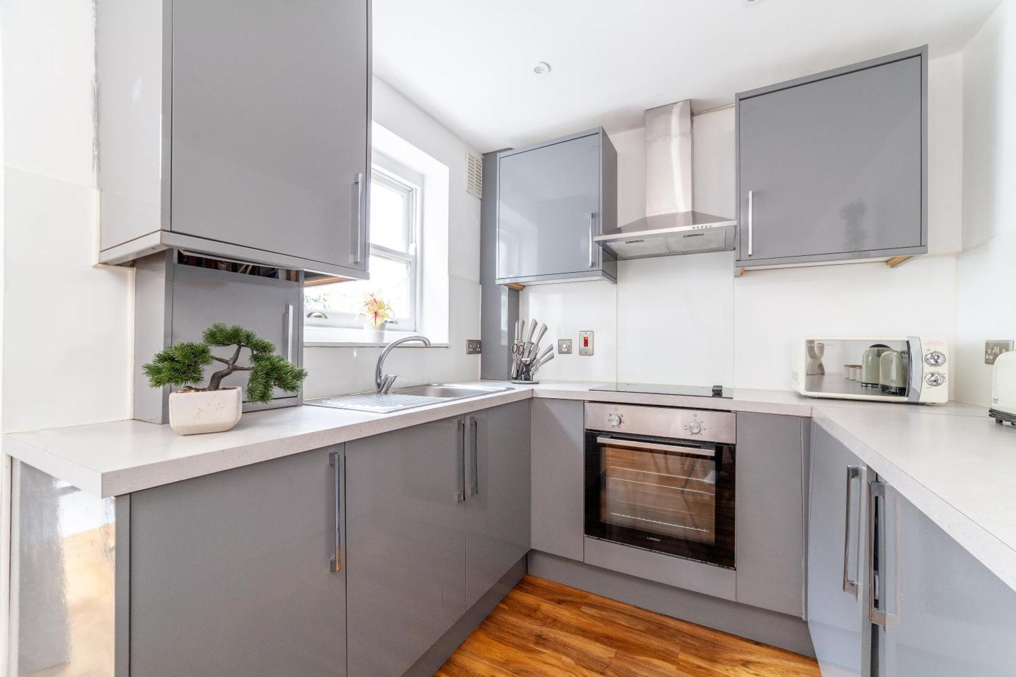 The Hackney Luxury Flat Lejlighed London Eksteriør billede